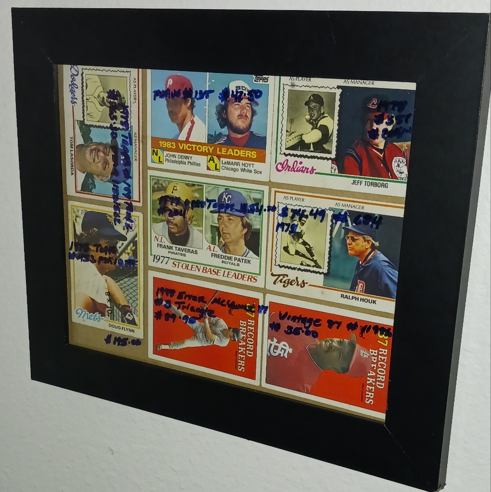 Baseball cards - Picture 3 of 11